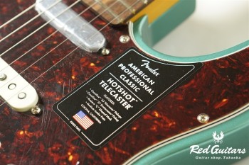 American Professional Classic Hotshot Telecaster - Faded Sherwood Green Metallic